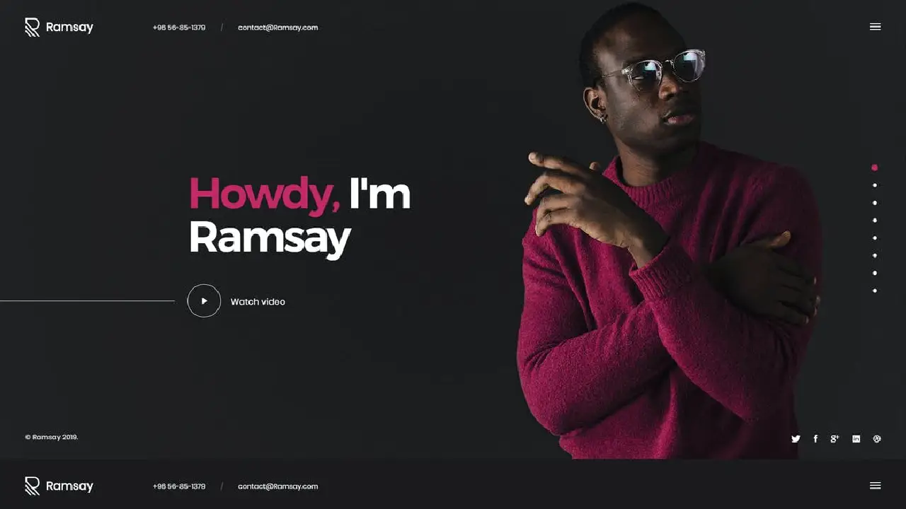 Ramsay-Personal-WordPress-CV-Resume-Theme.webp Ramsay - Personal WordPress CV Resume Theme - Image 1
