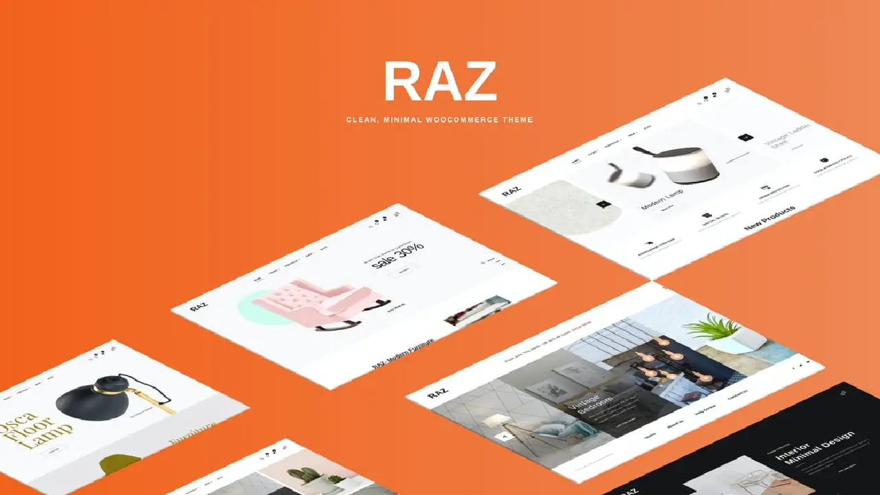 Raz-Clean-Minimal-WooCommerce-Theme.webp Raz - Clean, Minimal WooCommerce WordPress Theme - Image 1