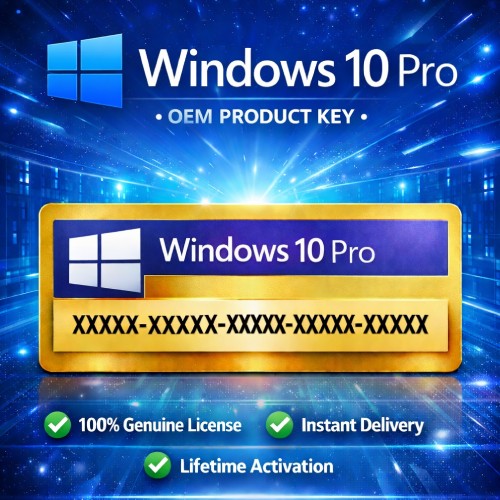 Windows 10 Pro OEM Key