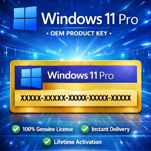 Windows 11 Pro OEM Key
