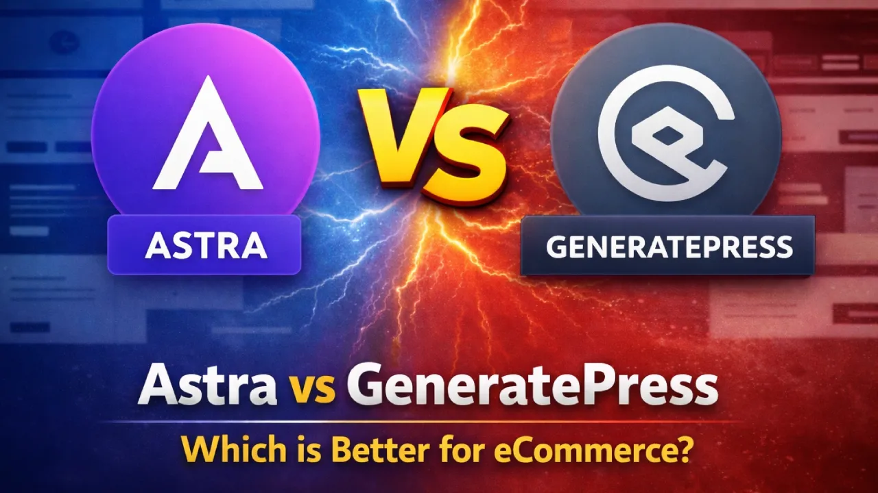 Astra vs GeneratePress