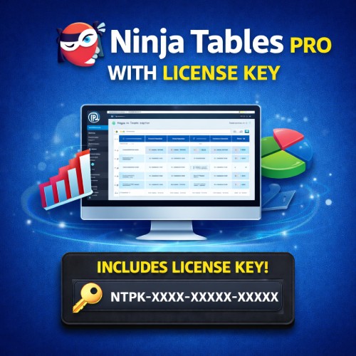 Ninja Tables Pro With License Key