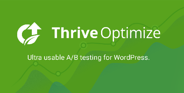 Thrive Themes Optimize Plugin